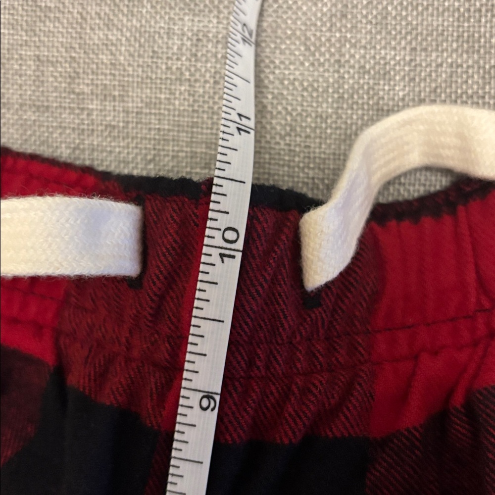 ROOTS Buffalo Plaid Flannel Pants, Sz S. EUC - Picture 12 of 13